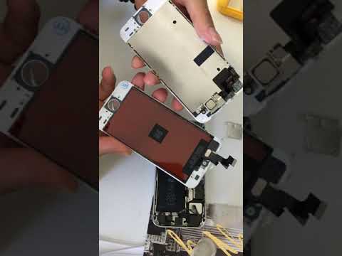 I phone SE model A1662 screen replacement