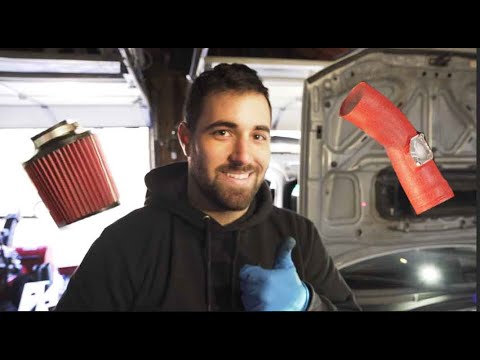 Installing The GrimmSpeed Cold Air Intake!!