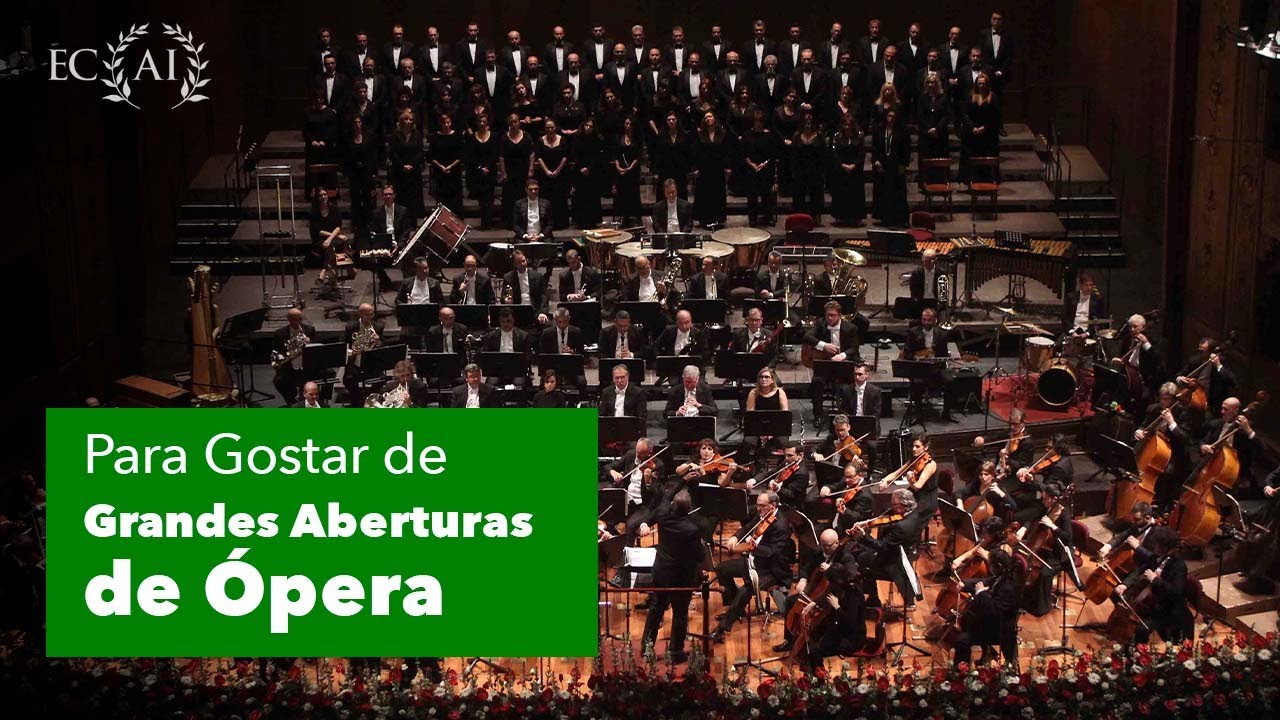 ABERTURAS DE ÓPERAS - palestra com o maestro Alexandre Innecco