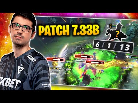 Patch 7.33b's MOST BUSTED HERO?! - This Support is SECRETLY A CARRY! - Dota 2 Guide