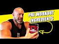 AVOID These Ingredients in Pre Workout! (and Must-Have Ingredients!)