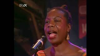 See Line Woman - Nina Simone Live in Hamburg 1989