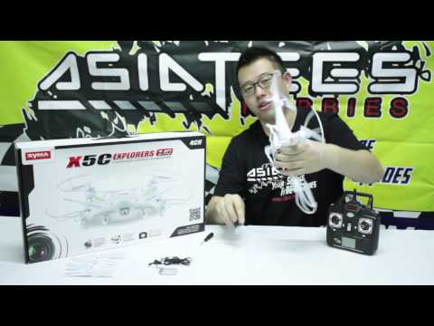 [Quick Review] Syma X5C Explorers Quadcopter 2.4G 4CH Drone