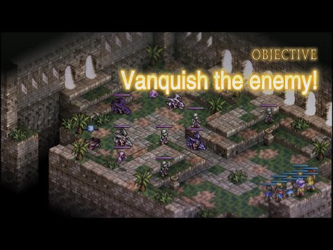 Tactics Ogre Reborn: San Bronsa Ruins - Tower of Law Eternal Level 11