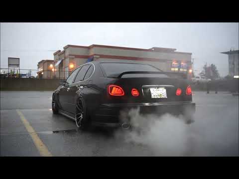 GS400 - PPE Headers, Magnaflow cats, Megan Racin Y Pipe