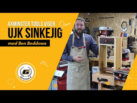 UJK Sinkejig fra Axminster v/ Ben Beddows | GUSTAVSEN AS