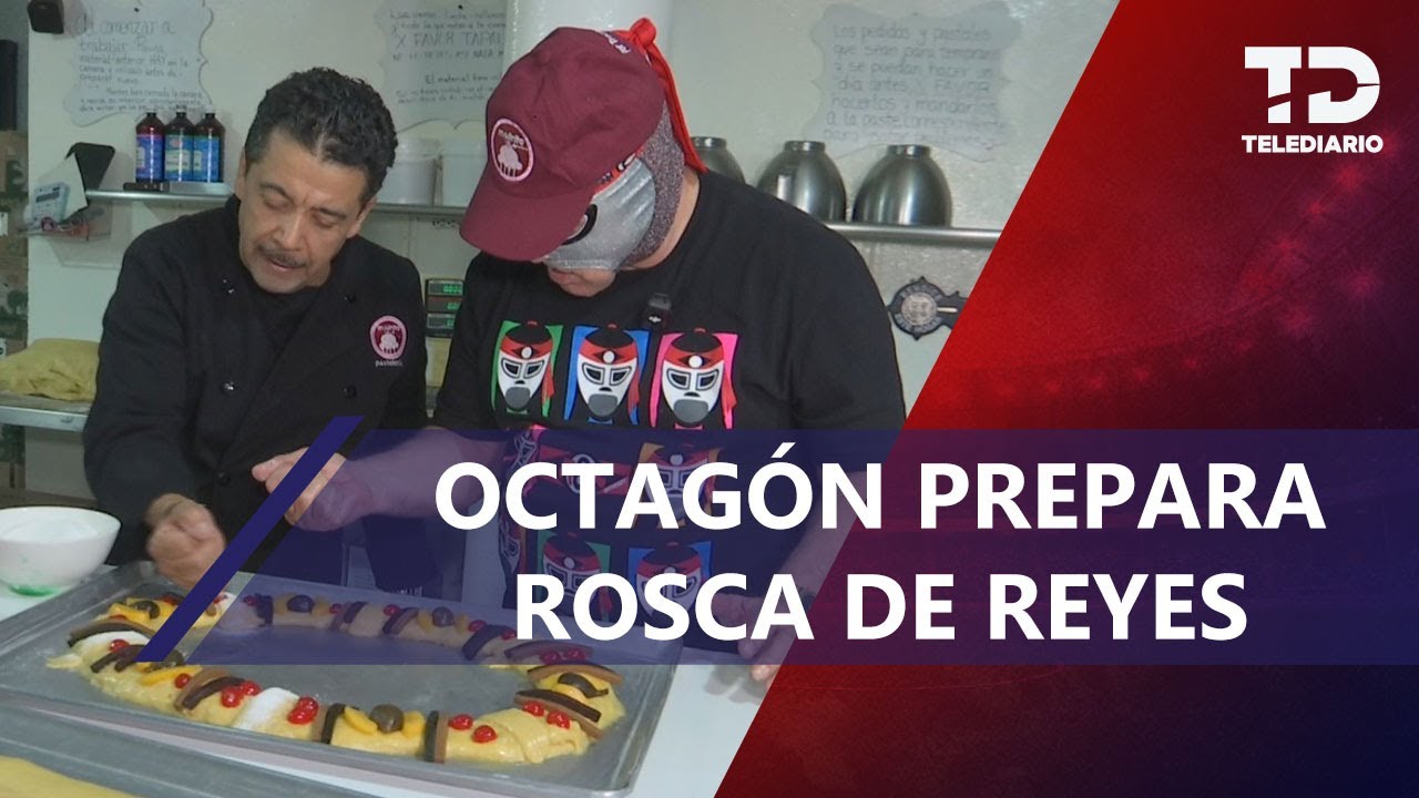 Octagón reaviva polémica sobre su nombre y AAA mientras prepara Rosca de Reyes en Ecatepec