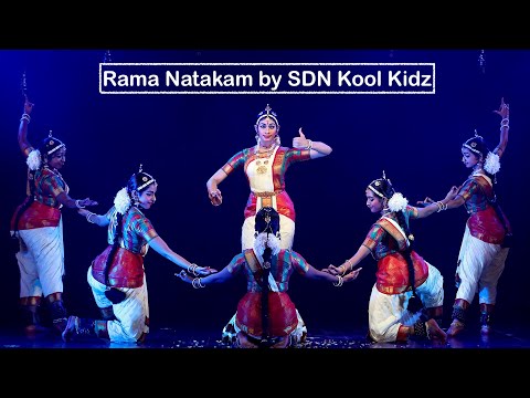 Rama Natakam by SDN Kool Kidz - Rangaanubhavam Day 1 - Sridevi Nrithyalaya - Bharathanatyam Dance