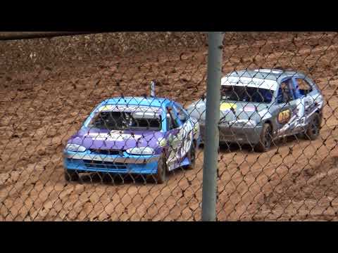 Junior Sedans Top Stars Heat 1 Cranes Combined Carrick Speedway 8/1/2022