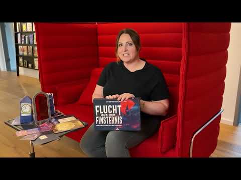 Das rote Sofa bei moses. - Flucht aus der Finsternis