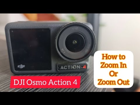 Master DJI Osmo Action 4: Ultimate Guide to Zoom In & Out Like a Pro!