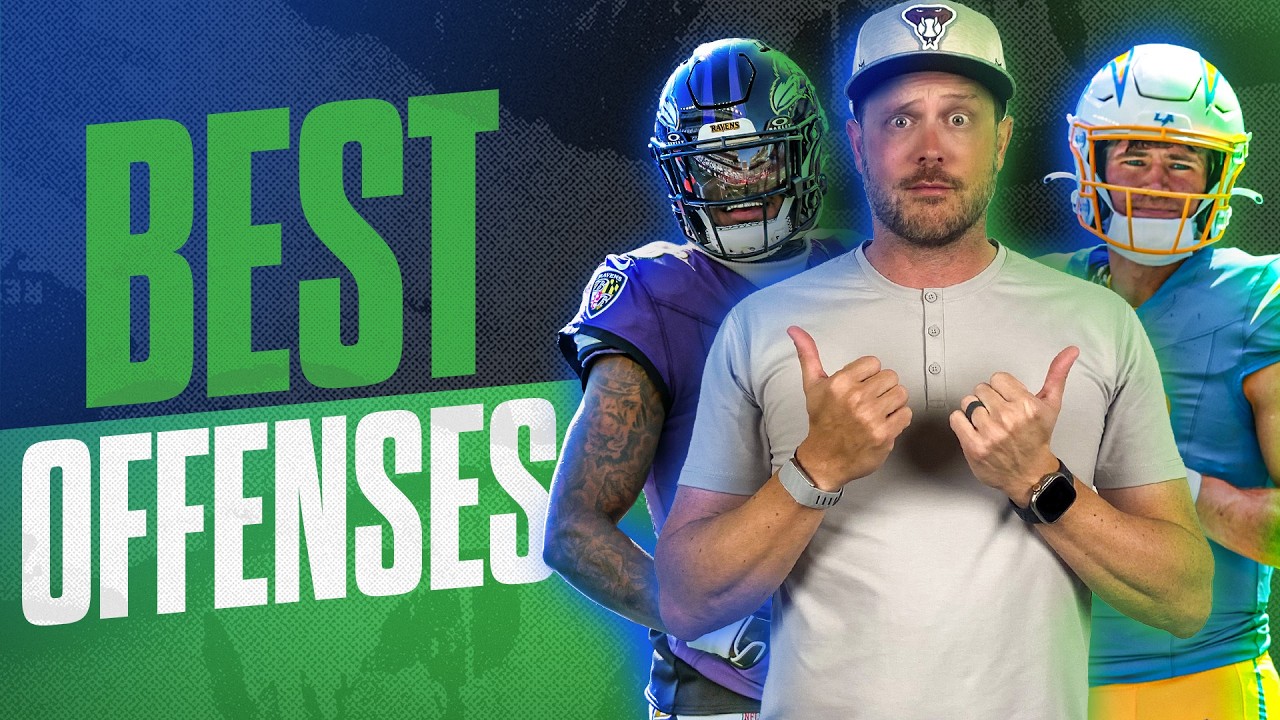 Best Offenses Mock Draft + Draft Day Regrets