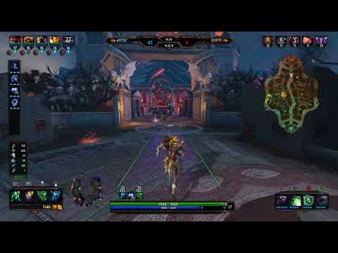 SMITE Ah puch Insane Damage Build (PART 2)
