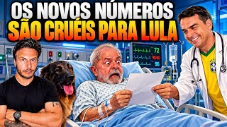 LULA ACHOU QUE DOMINGO FOI RUIM… ATÉ QUE SAÍRAM OS NOVOS NÚMEROS!