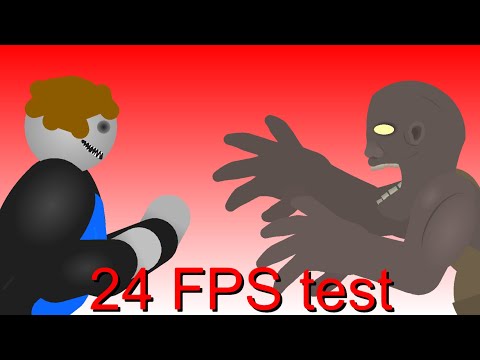 Bakon vs scp 082 | 24 fps test | sticknodes | (very short animation)