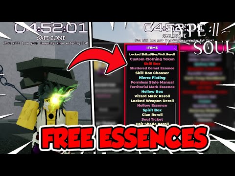 Type Soul *NEW* How To Get Free Essences,Dimensional Shards,World Ticket Codes!