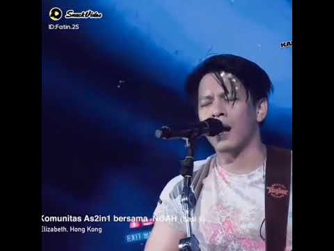 keseruan di atas panggung #Noah band