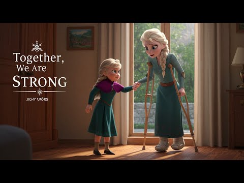 🆕🎶❄️When Elsa Was Sick, Her Daughter Became Her Strength 💖❄️ A Story That Will Melt Your Heart
