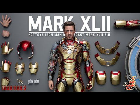 The BEST Iron Man Yet? Hot Toys Iron Man 3 - Mark 42 2.0 Unboxing & Review
