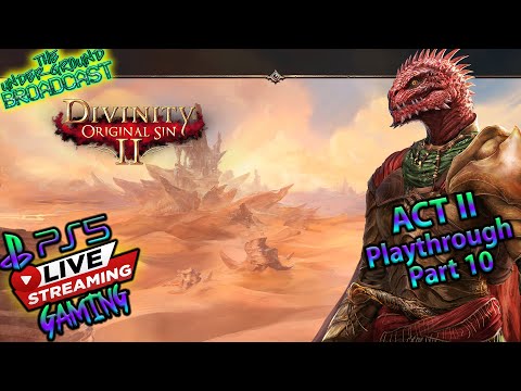 Divinity Original Sin II on PS5 ACT 2 {Playthrough Part 10} (Gaming with Sun!)