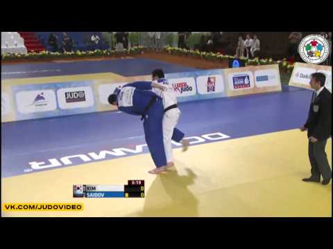 2013 Grand Prix Miami +100kg Final] SAIDOV Renat (RUS)   KIM Soo Whan (KOR)