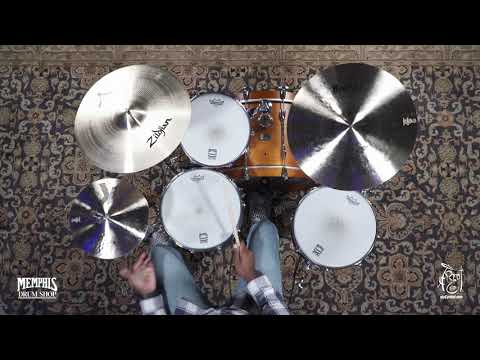 Zildjian 18" A Crash Ride Cymbal - 1475g (A0022-1051620M)