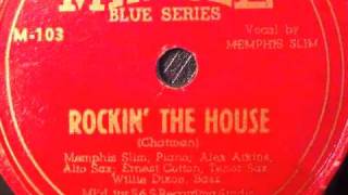 Rockin' the House-Memphis Slim & the House Rockers