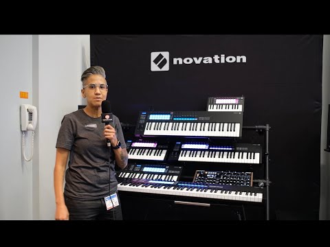 Novation | NAMM 2022 | Vintage King Audio