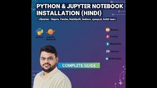 Python + Jupyter Notebook Setup in Hindi