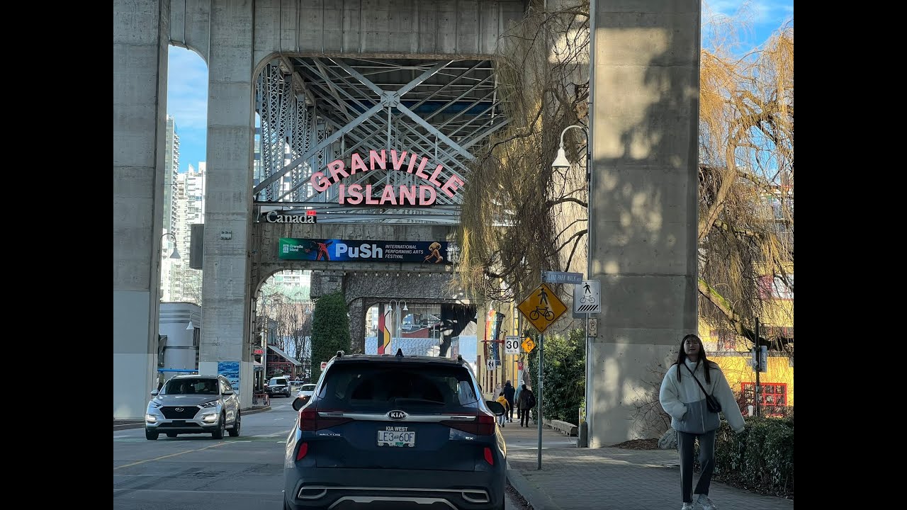 You Won't Believe What's Hiding in GRANVILLE ISLAND!