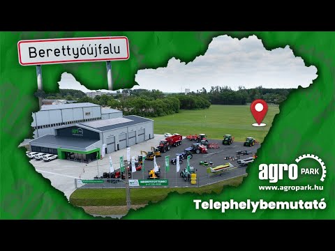 Nézz körül új telephelyünkön – AGROPARK / Berettyóújfalu
