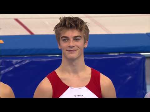 2018 Male Tumbling World Championships Finals