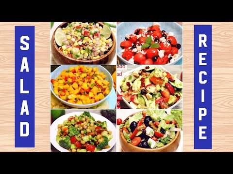 Salad Recipes | Tasty Salad Recipe | Summer Salad Recipe | Healthy Salad Recipes by Priyanka Rattawa