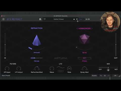 Free EAR CANDY 🍭 Arturia EFX Refract