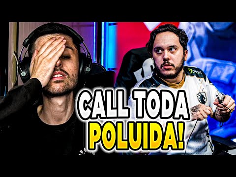 O TS DA PODEROSA TEAM LIQUID! - RAZAH REACT