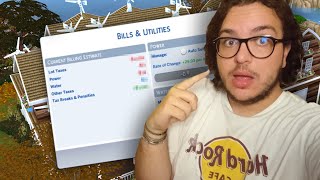 CAN YOU MAKE A PROFIT FROM BILLS IN THE SIMS 4?
