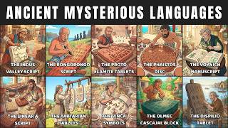 12 Undeciphered Ancient Languages That Could Rewrite Human History