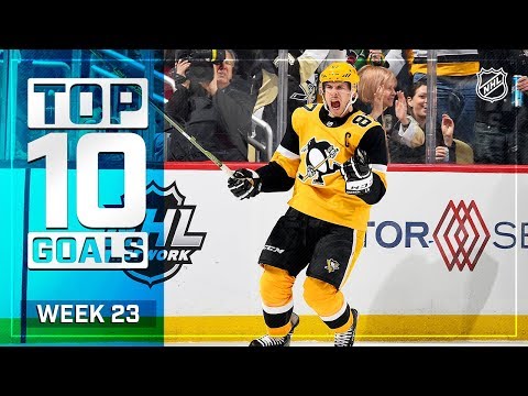 Top 10 Goals from Week 23