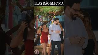 ELAS DÃO EM CIMA #humor #pegadinha #comedia