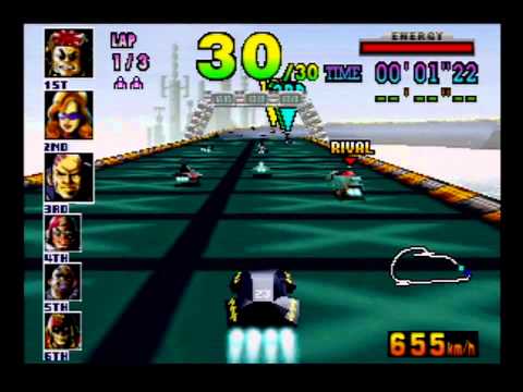 F-Zero X: Mirror Mode edition