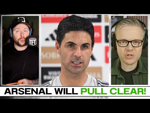 Arsenal Will PULL CLEAR Of Everyone! Mark Goldbridge REACTS To Gary Neville!