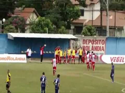 NAC NACIONAL ROLÂNDIA 3  x   SERRANO 3 - JOGO - GOLS - BRIGA - By FARINA