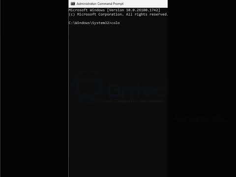 Cool Trick in Command Prompt