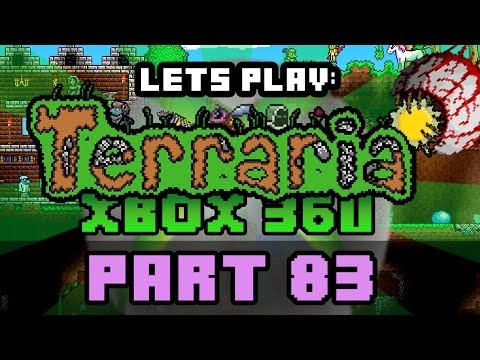 Lets Play Terraria : Xbox 360 Edition | Part 83 - Collecting some Armour Sets!