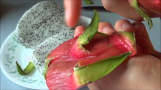 How to Prepare and Eat a Dragon Fruit