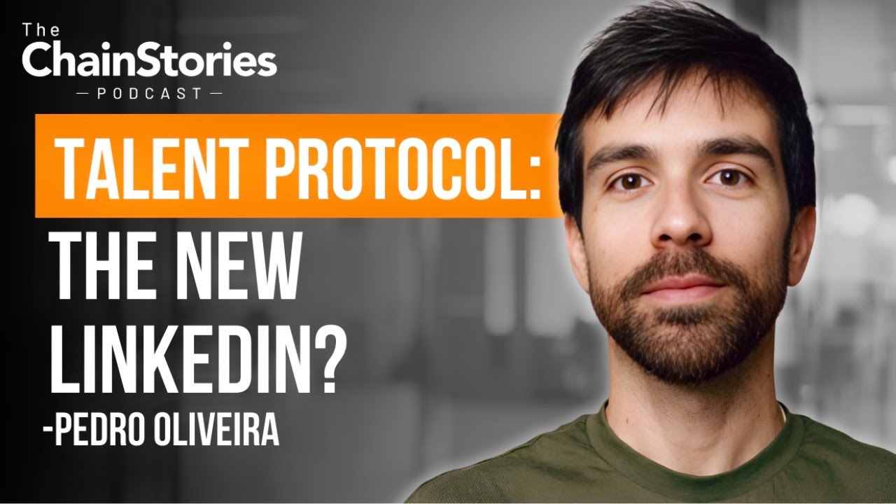 Building the LinkedIn of Web3 - with CEO of Talent Protocol