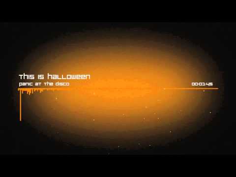 Panic At The Disco : This Is Halloween