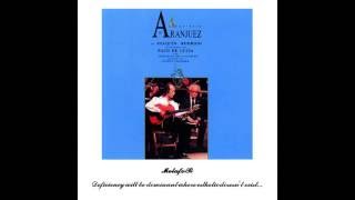 Paco de Lucía – Concierto de Aranjuez: Adagio