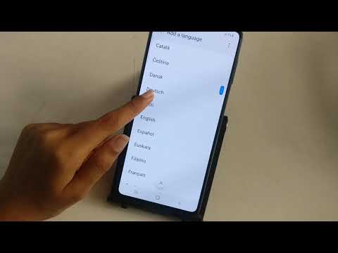How to change language in Samsung S10 lite | language change kaise kare
