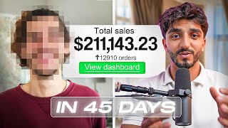 HOW MY STUDENT MADE $211,253 IN 45 DAYS THROUGH DROPSHIPPING